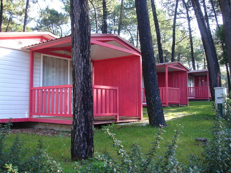 Parque De Campismo Orbitur Viana Do Castelo Hotel Exterior foto