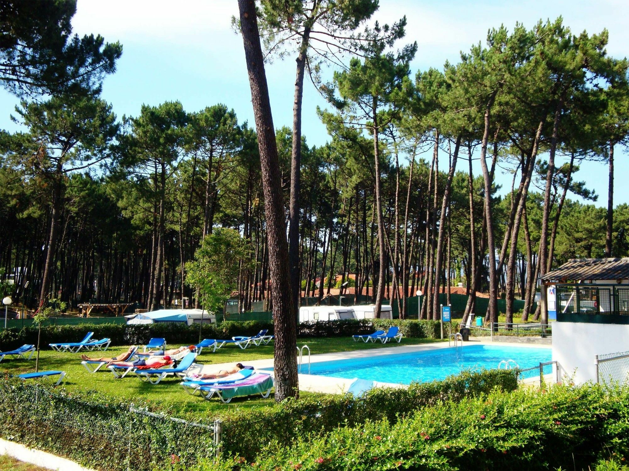 Parque De Campismo Orbitur Viana Do Castelo Hotel Exterior foto